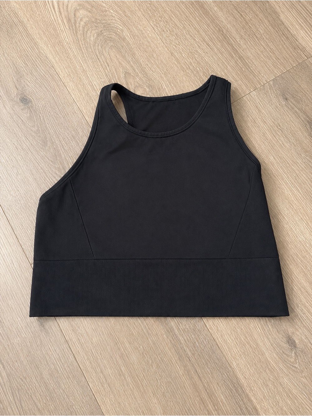 Lululemon Ebb to Train Sports Bra, Size 10, Black